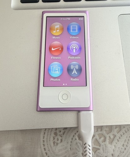 New apple ipod nano 7th - new,