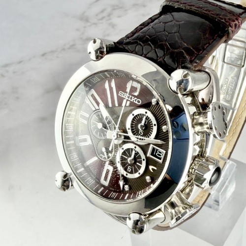 Seiko chronograph watch - seiko,