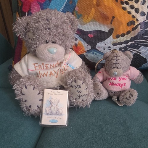You plushes teddy - you,
