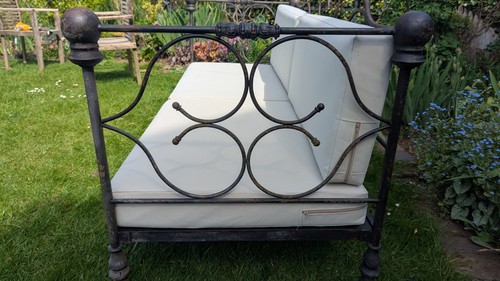 Wrought iron antique - wrought,