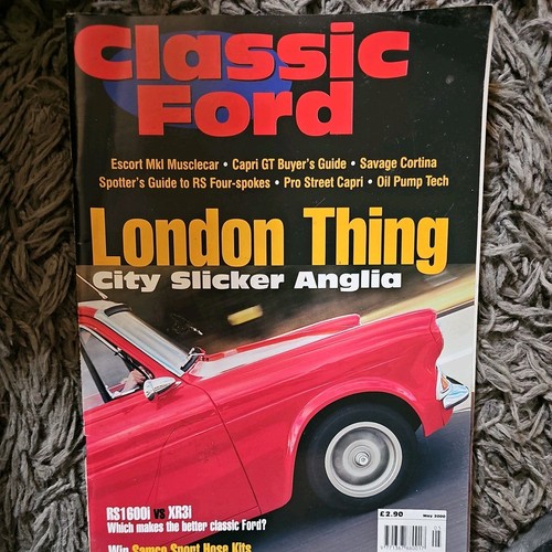 Classic ford magazine - ford,