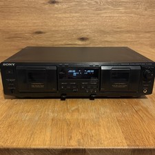 SONY TC-WE435 Twin Cassette