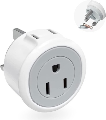 Plug adapter shuomao - us, uk