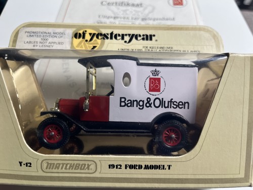Matchbox yesteryear - matchbox,