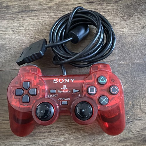 Sony playstation red - sony,