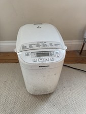 Panasonic SD-2500 Automatic Bread Maker Machine White