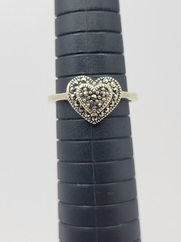 Vintage sterling silver ring - vintage,