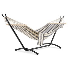 Hammock with Stand, Blue &