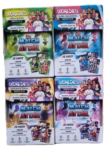 Match attax season 26 - season, 25/26