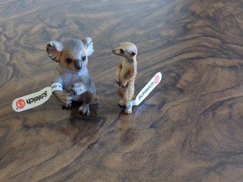 Schleich koala and - koala,