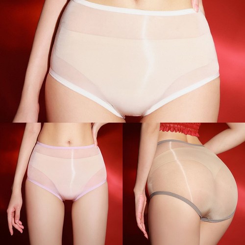 Women sexy oil shiny - shiny, briefs