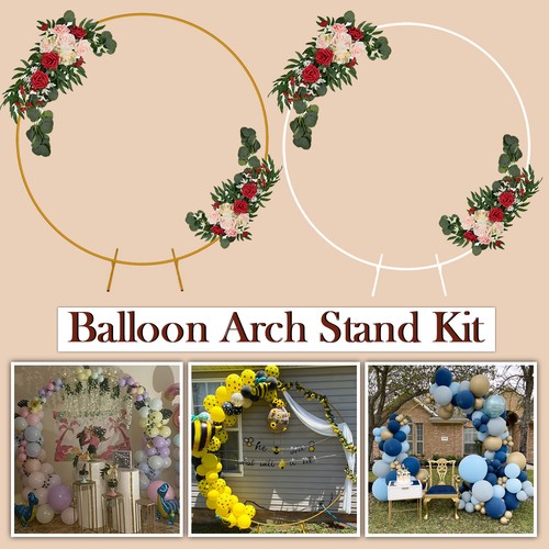 Round hoop balloon arch - hoop,
