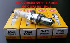4x NGK Spark Plugs DR8ES Kawasaki ZL 1000, ZL1000, Eliminator, GPZ 1000 RX, New