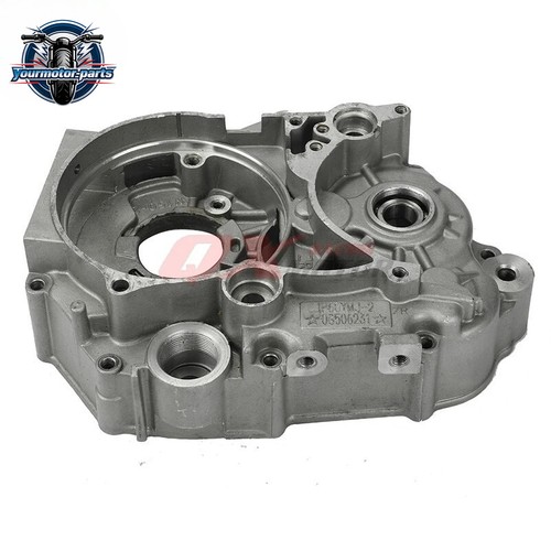 Engine left side crank case - engine,
