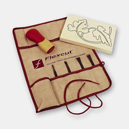Flexcut wood carving tool - tool, kit