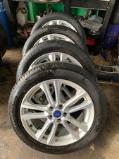 ford kuga 18inch alloy wheels with tyres