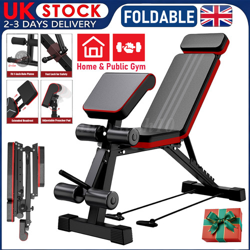 Adjustable weight bench - weight,