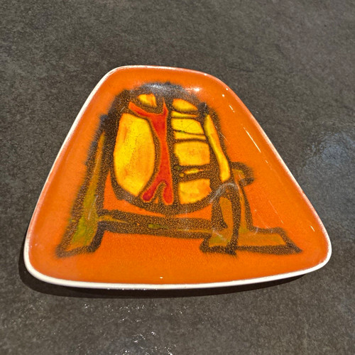 Poole pottery delphis shape - pottery,