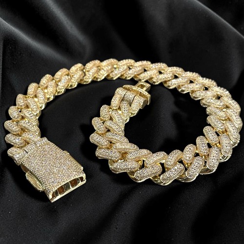 26mm iced out miami cuban - 26mm,