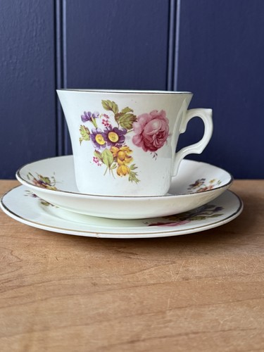 Bone china trio tea cup - china,