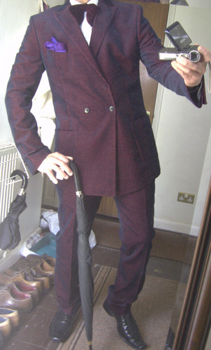 C42 w34 corduroy tonic - l,