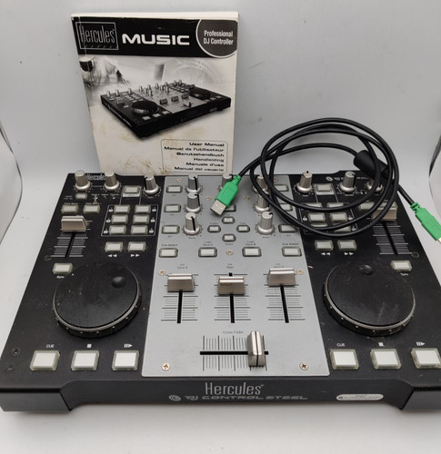 Hercules control steel - hercules, dj