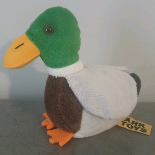 Ark toys mallard duck - mallard, plush