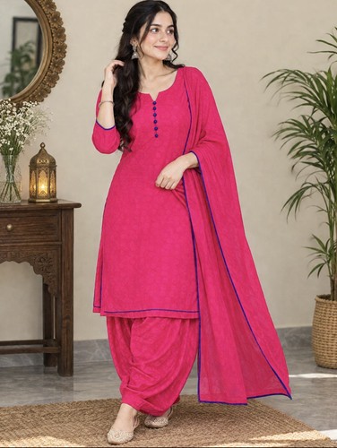 Punjabi suit with - punjabi, patiala