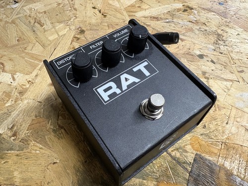 Proco rat pedal missing - pedal, (missing