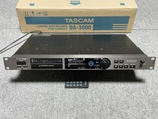 Tascam DA-3000 2 Channel Audio Recorder AD/DA Converter Tested Japan MA05 6.0