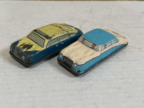 Vintage glam toys tinplate - glam,