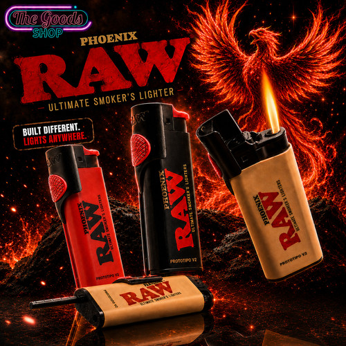 Genuine raw phoenix refillable - phoenix,