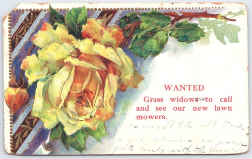 Vintage rose floral lawn - vintage,