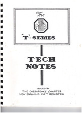 MG T Series Tech Notes Chesapeak Chapter NEMGTR