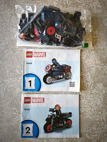 Lego marvel 76260 black widow - marvel,