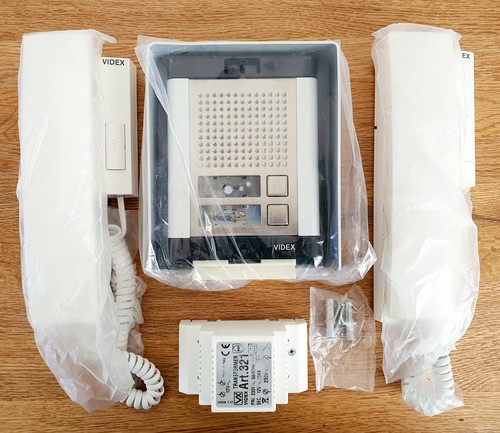 Videx 3000 series - series, audio