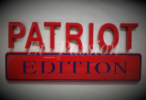 Patriot edition red blue - patriot,