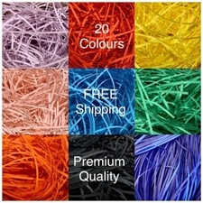 Shredded Paper 1 KG Hamper Filling Gift Box Packaging Tissue Wrapping Kraft Fill