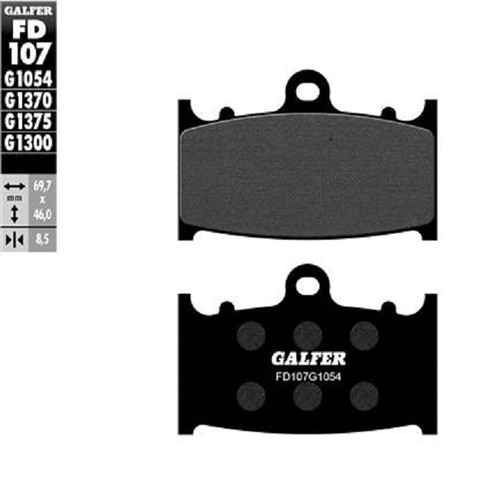 Galfer gas brake pads 125 - gas,