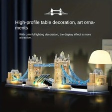 LED London Tower Bridge 3D Puzzle