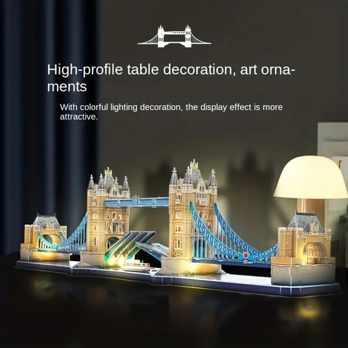 Led london tower bridge - london,