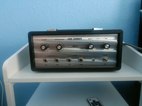 Melos tape echo - melos, unit