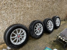 Volvo Ford Jaguar Land Range Rover 17” Alloy Wheels PCD 5x108