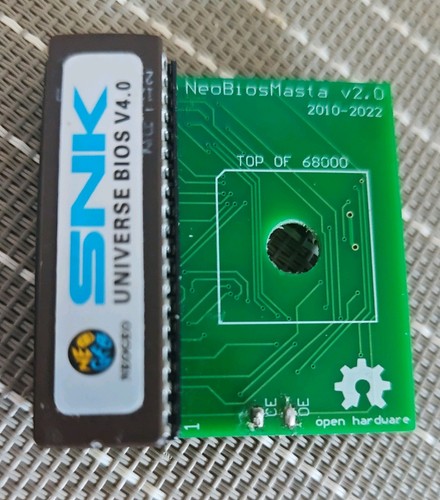Unibios bios chip - unibios, snk
