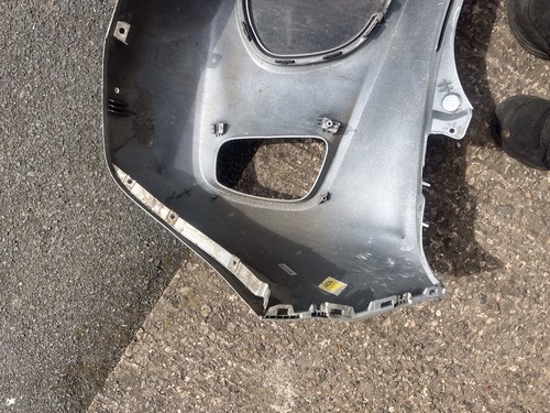 Kia picanto rear bumper 2018 - kia,