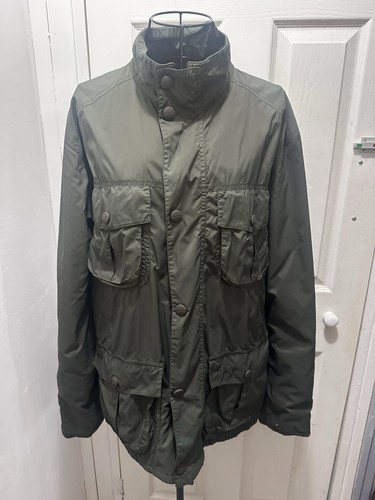 Barbour jacket size large - barbour,