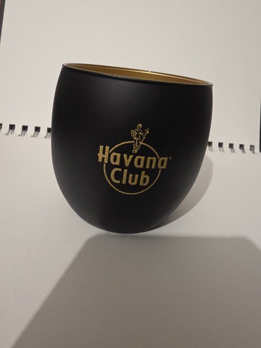 Havana club cancha glass - club, black