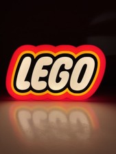 LEGO Logo LED Lightbox - USB