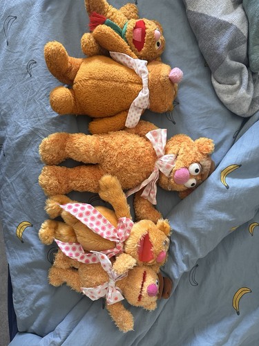 Fozzie bear the muppets - set, of