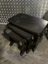 Ercol Nest Of 3 Tables Windsor